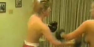 Cal Supreme Lori vs Karen boxing