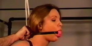 Sultry maiden and learning how to ride a dildo