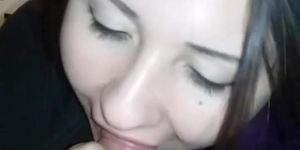 Sloppy Suck and Cum in Mouth
