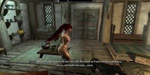 Watch Free Skyrim Sex Mod Porn Videos On TNAFlix Porn Tube