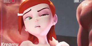 Gwen Tennyson Porn Videos | TNAFlix.com