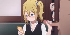 Hantai Love is War are Kaguya-sama Hot - TNAFlix.com