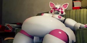 BBW Funtime Foxy Belly Expansion
