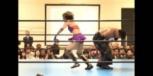 trst-0117 - sadistic tails Mio Shrai & Kana (WWE Asuka)