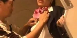 Air hostess groped by passenger