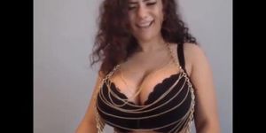 Busty Persian Showing Off Her Beauty Part 1 - Part 2 At