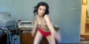 iranian girl strip dance