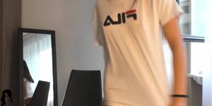 Dancing tease (amateur )