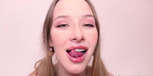 ASMR - Cum in my mouth