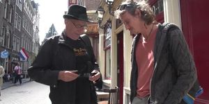 Dutch Hooker Sucking Sex Tourist Before Sex