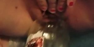 Heather Fucks A Bottle