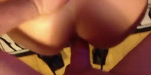 Pov Rough Anal Fucking With Hard Fat Dick