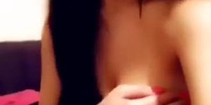 Hot Arab Miriam Tay Sexy Tits Reveal