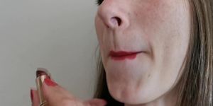Face squeezing 2