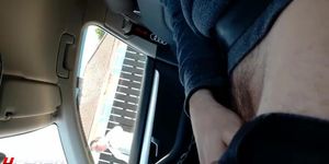 Car cock Flash Shocked