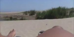 Exhib to mature in the dunes, and she likes