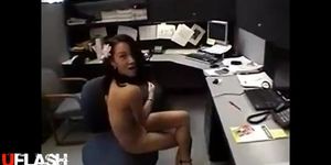 Crazy Asian Girl Strips and Gets Kicked Out!!