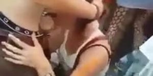 Blowjob at a concert