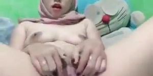 Indo jilbab masturbasi