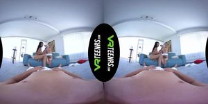 Threesome Strapon VR