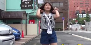 PISS JAPAN TV - Asian pees for voyeur in pov