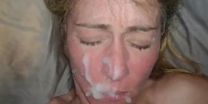 Lady J gets a morning facial before breakfast (amateur )