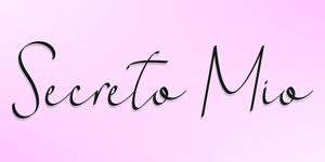 Secreto Mio