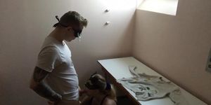 Step Brother Fucks Sis In Public Laundry Room (Almost Caught)
