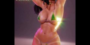 Street Fighter - Hot Laura Matsuda - Part 1
