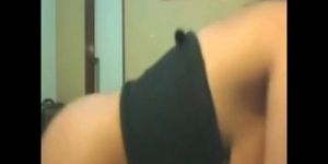 Asiatique sexy sur webcam avec de gros seins