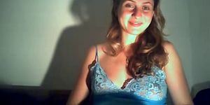 preggo girl in webcam - video 4