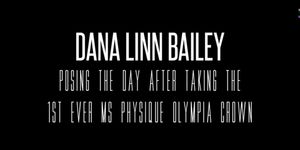 Dana Linn Bailey Posing (Dana Lynn)