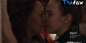 Fiona Shaw Lesbian Scene  in Killing Eve