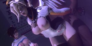 Mercy on a Pleasant Visit at the Hospital 3d Animations [10 min + Full HD]