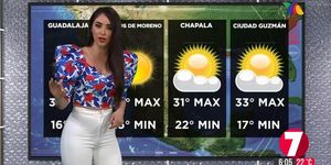 Samantha Arteaga cameltoe en pantalon blanco HD