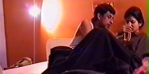 Young Pakistani lovers sex hidden video