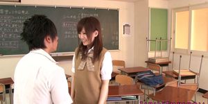 ERITO - Small japan schoolgirl Mika Airi fucked in classroom