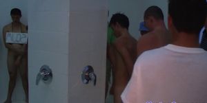 Gay students ass fucking in the bathroom