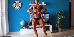 Perfect female muscle