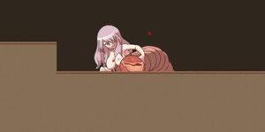 [Demon angel Sakura vol.3] Worm girl Vore