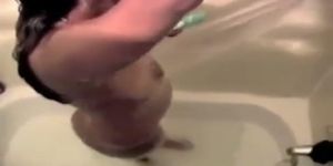 Big tit indian showering (Sunny Leone, Sunni Mayweather)