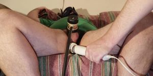 I Tease A Bear With My New Auto Milking Machine