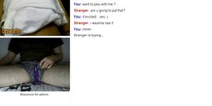 Omegle fun! Bisex for naughty girl