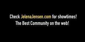 Penthouse Pet Jelena Jensen Tied & Pleased By Samantha Ryan!
