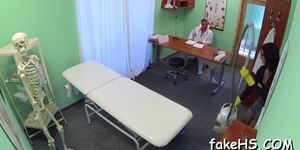 Fake doctor gets fucked really hard - video 3