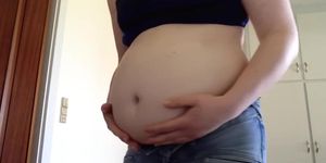 Chubby belly stuffed