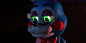 One night with Toy Bonnie (SFMmations)