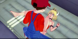 Bowsette Fucked by Mario, Peach and Rosalina Watch