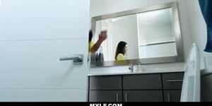 MYLF - MYLF Executives Get Blackmailed and Fucked By The New Guy (Dana DeArmond, Ariella Ferrera)