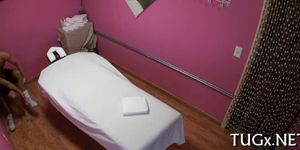Unforgettable sex in massage room - video 31